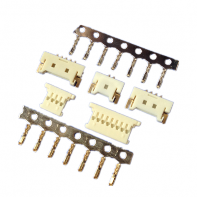莲花HX12503-(1.25超薄 SMT/51146、53780)- 贴片式连接器(1.25mm)
